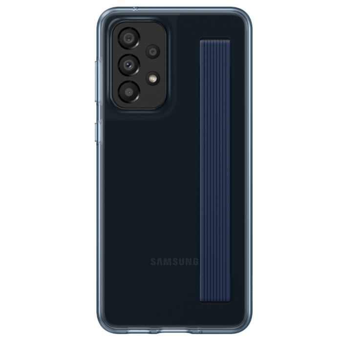 Plastové puzdro na Samsung Galaxy A33 5G Original Slim Strap Cover EF-XA336CTEGWW čierne