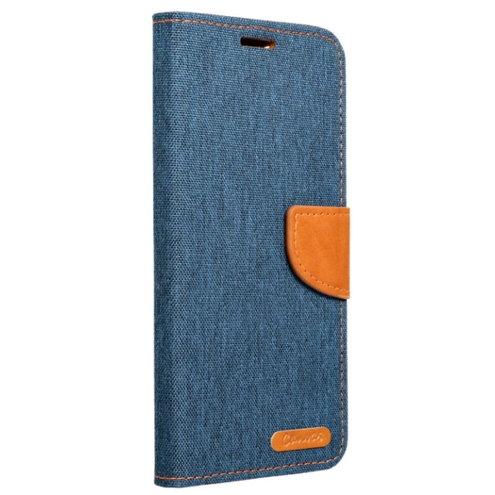 Diárové puzdro na Xiaomi Redmi Note 11 Pro 4G/5G Canvas modré