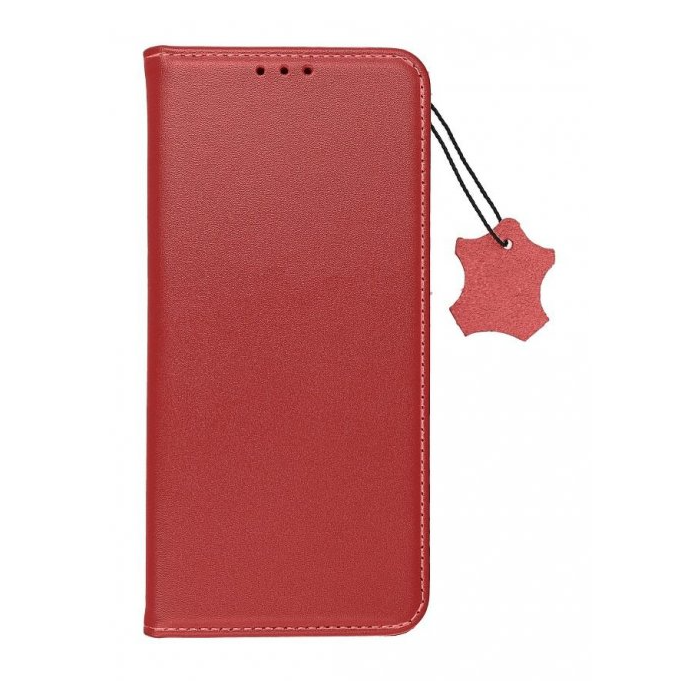Diárové puzdro na Xiaomi Redmi Note 11 Pro LTE/5G Forcell Leather Smart Pro červené