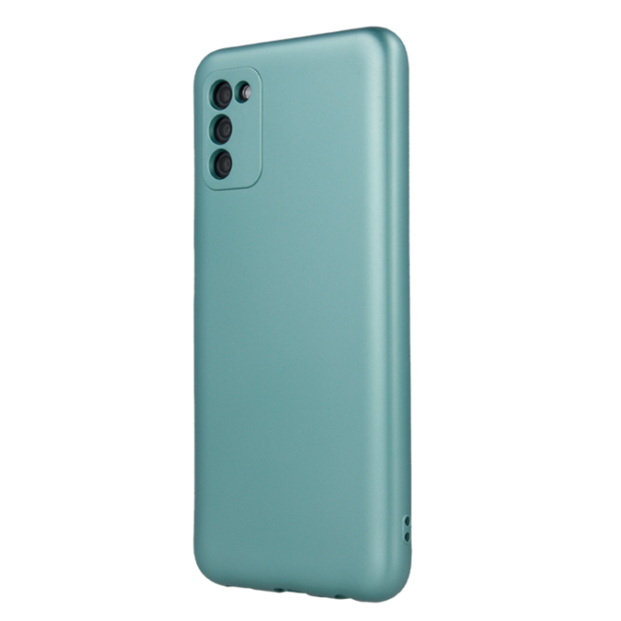 Silikónové puzdro na Xiaomi Poco X3/X3 Pro Metallic zelené