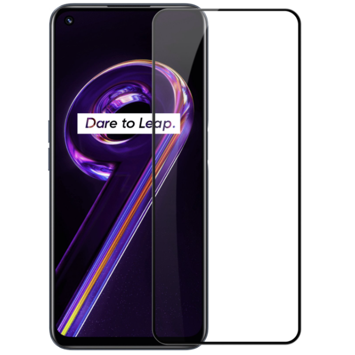 Tvrdené sklo na Realme 9 Pro 5G Nillkin 2.5D CP+ PRO čierne
