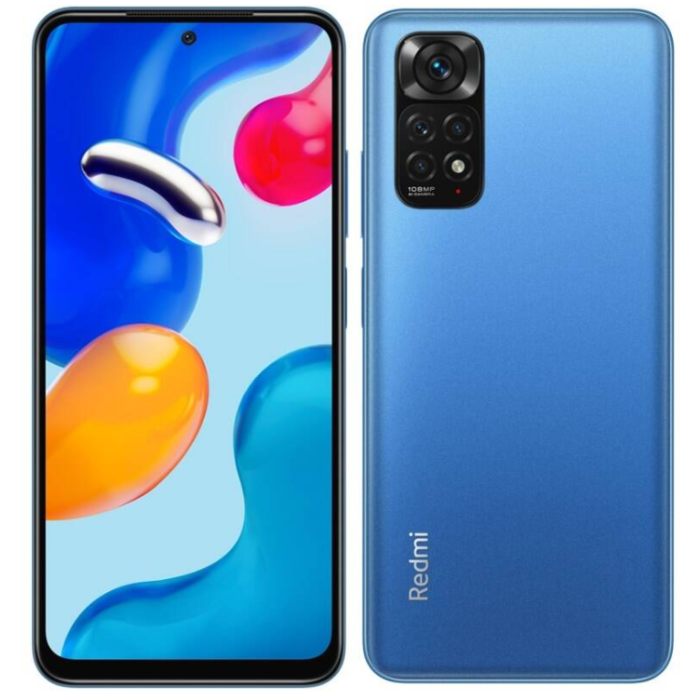Xiaomi Redmi Note 11s, 6/64 GB, Dual SIM, Blue - SK distribúcia