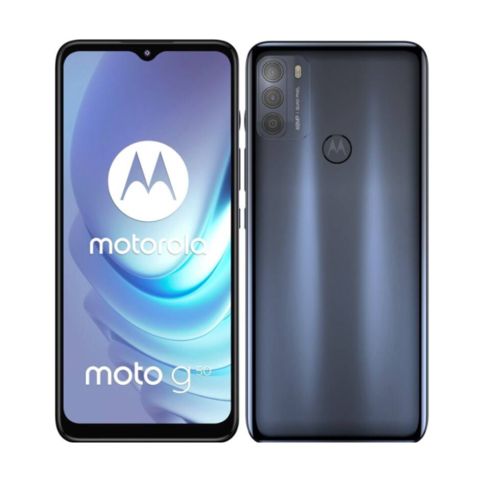 Motorola Moto G50 5G, 4/64 GB, Dual SIM, Steel Gray - SK distribúcia 