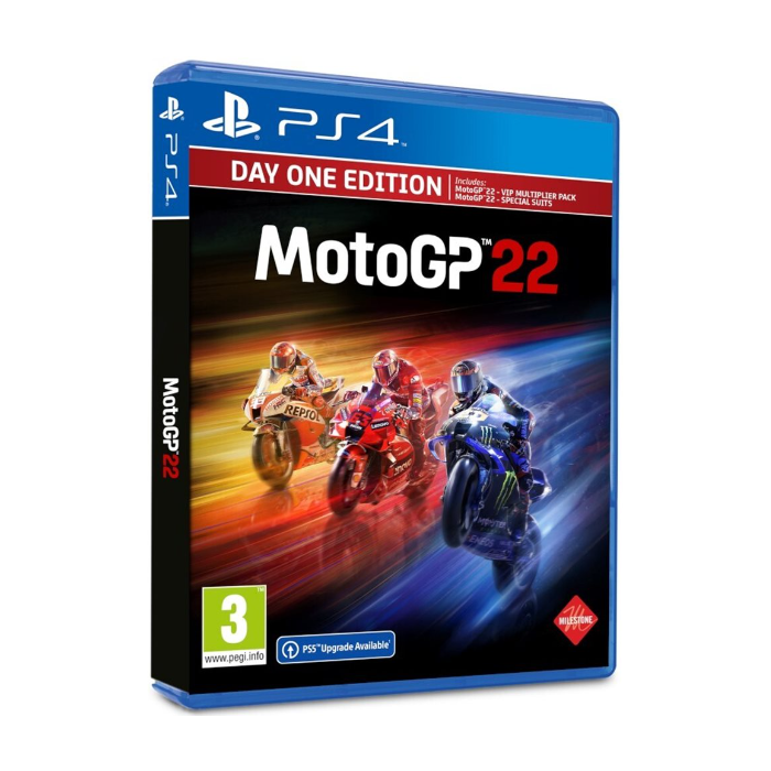 Hra na konzolu PS4, Moto GP 22