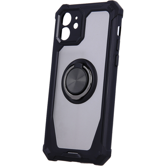 Plastové puzdro na Motorola Moto E7 Power/E7i Power Defender Grip čierne