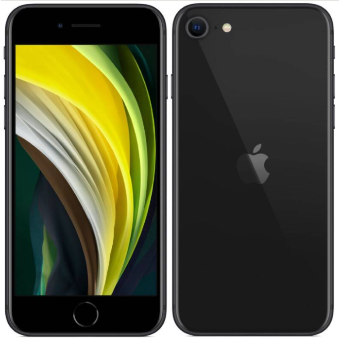 Používaný Apple iPhone SE 2020 128 GB Black - Trieda A 