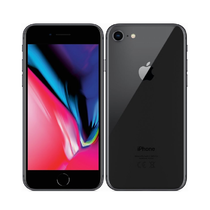 Používaný Apple iPhone 8 64 GB Black - Trieda A