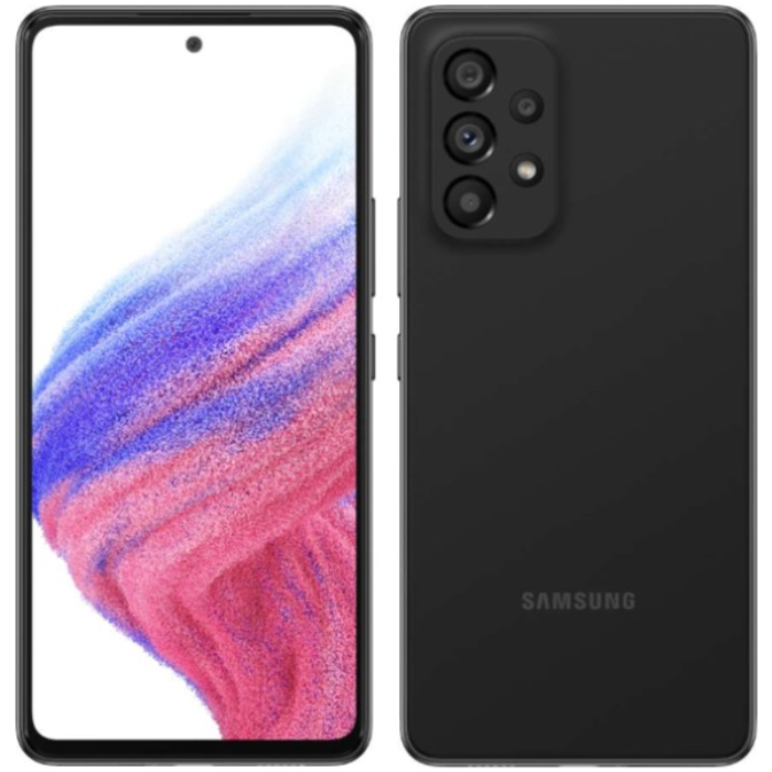 Samsung A536 Galaxy A53 5G, 6/128GB, Dual SIM, Black - SK distribúcia