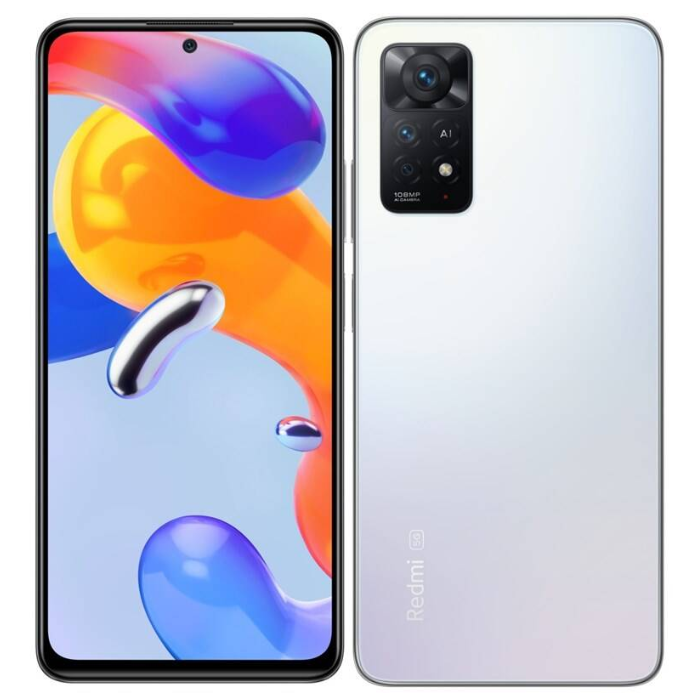 Xiaomi Redmi Note 11 Pro 5G, 6/128 GB, Dual SIM, White - SK distribúcia