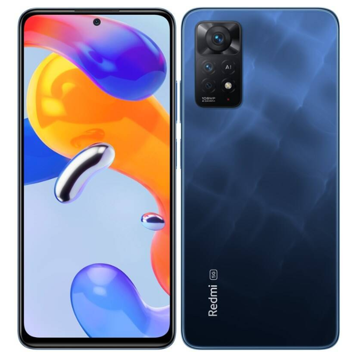 Xiaomi Redmi Note 11 Pro 5G, 6/128 GB, Dual SIM, Blue - SK distribúcia