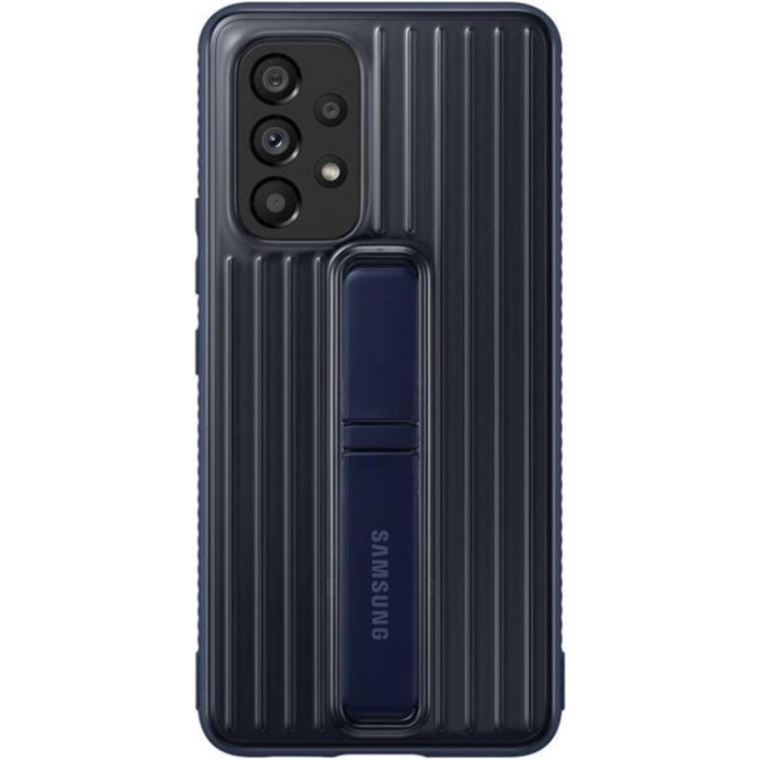 Odolné puzdro Samsung na Samsung Galaxy A53 5G A536 EF-RA536CNE Protective Stand modré