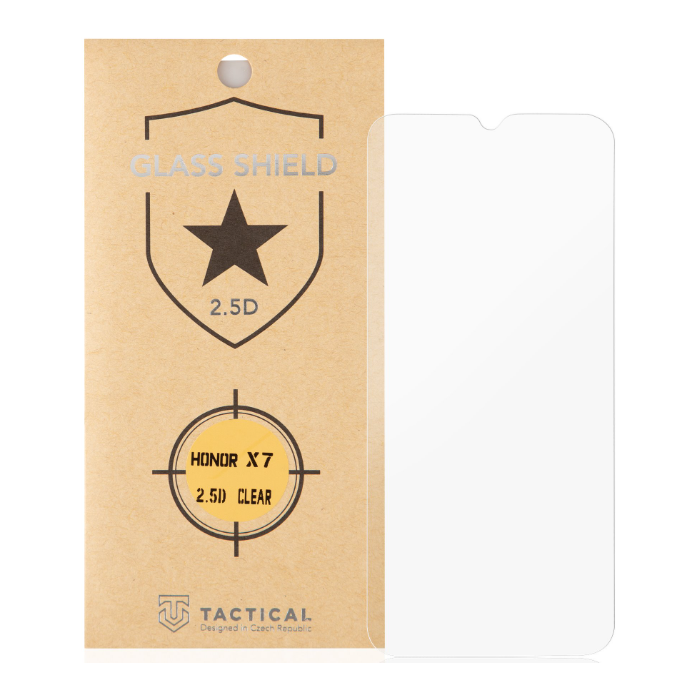 Tvrdené sklo na Honor X7 Tactical Shield 2.5D 