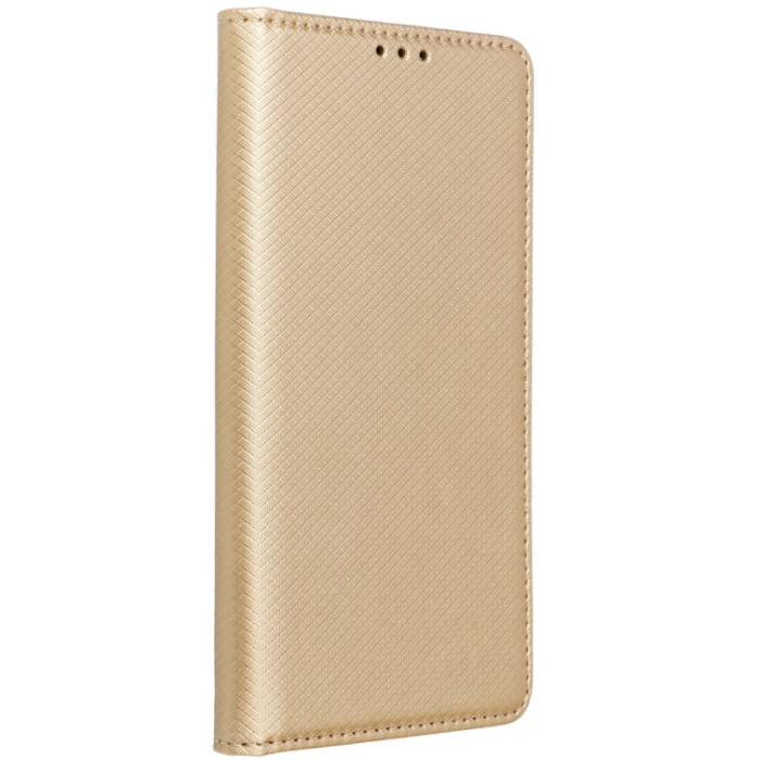 Diárové puzdro na Samsung Galaxy A13 A135 Smart Case zlaté