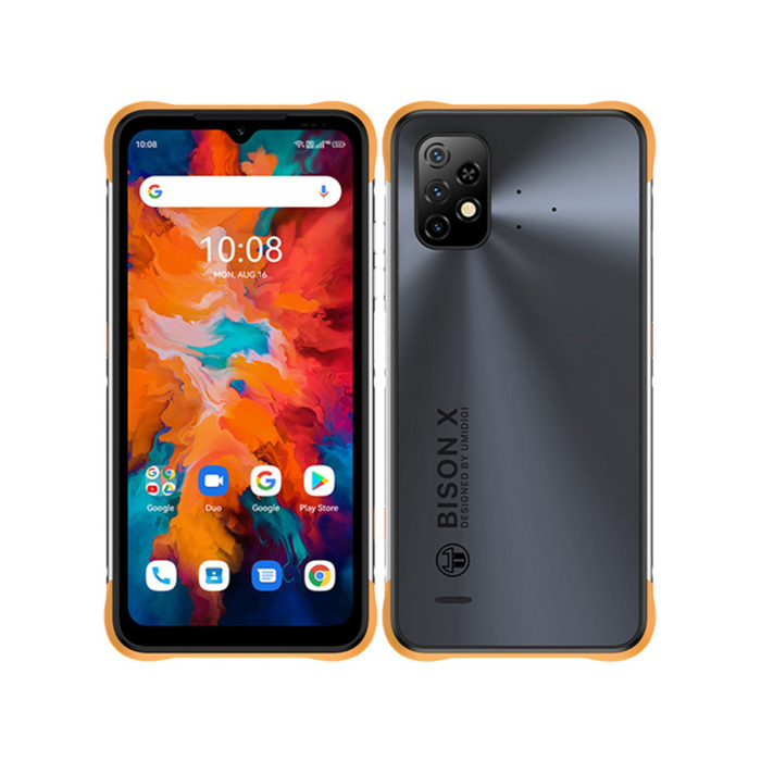 Umidigi Bison X10, 4/64 GB, Dual SIM, Supersonic Yellow - SK distribúcia