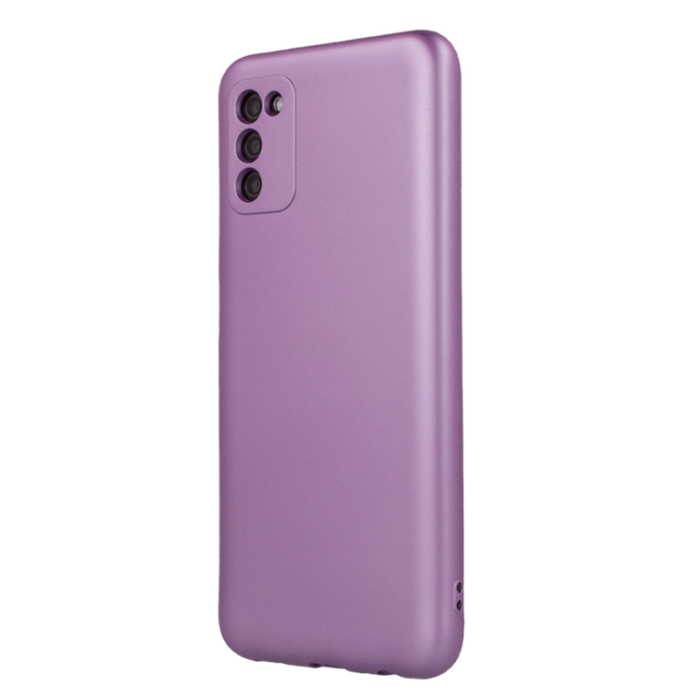 Silikónové puzdro na Samsung Galaxy A33 5G A336 Metallic fialové