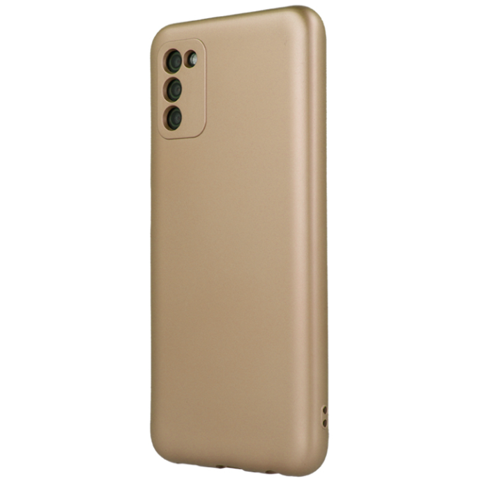 Silikónové puzdro na Motorola Moto G51 5G Metallic zlaté
