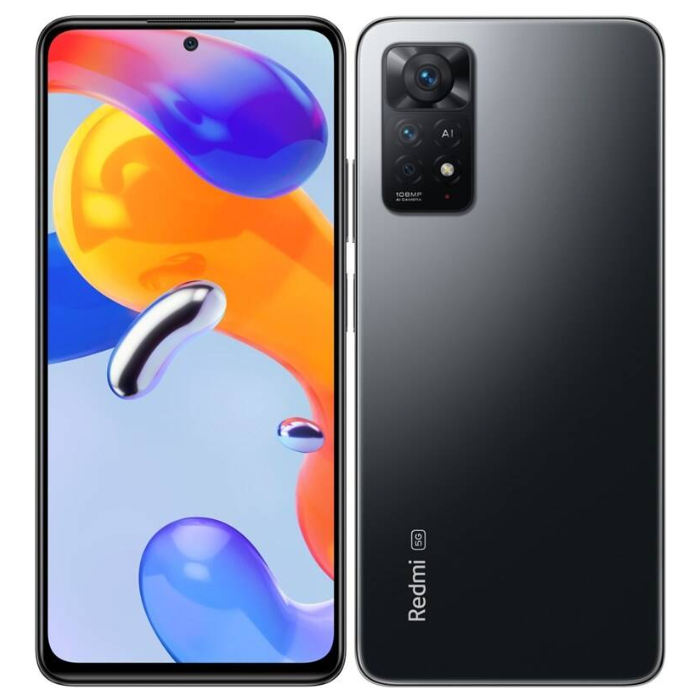 Xiaomi Redmi Note 11 Pro 5G, 8/128 GB, Dual SIM, Grey - SK distribúcia
