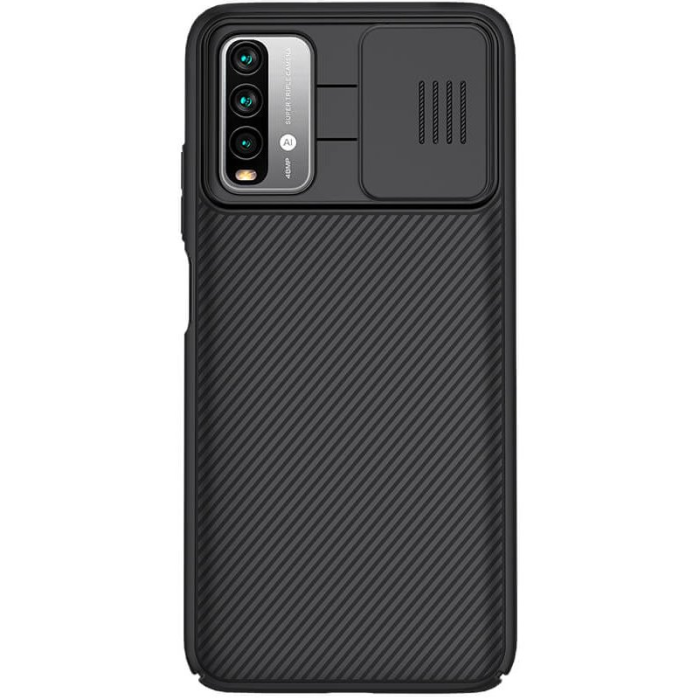 Odolné puzdro na Realme 9 Pro 5G Nillkin CamShield čierne