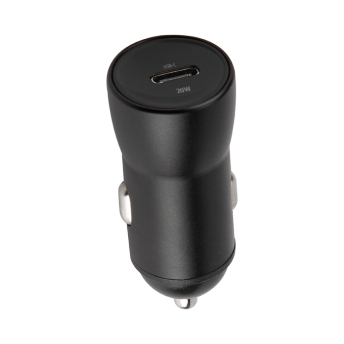 MaxLife MXCC-04, PD QC, 1x USB-C, 20W, čierna