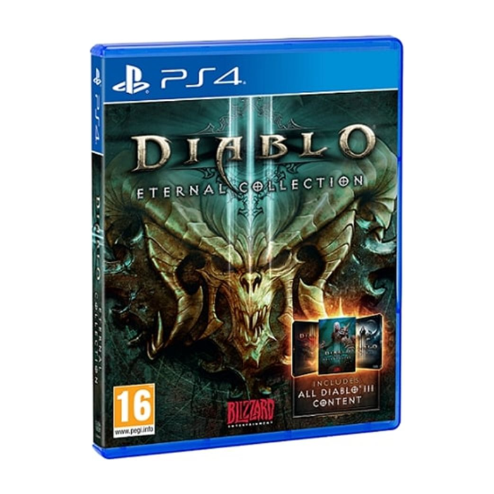 Hra na konzolu PS4, Diablo III: Eternal Collection