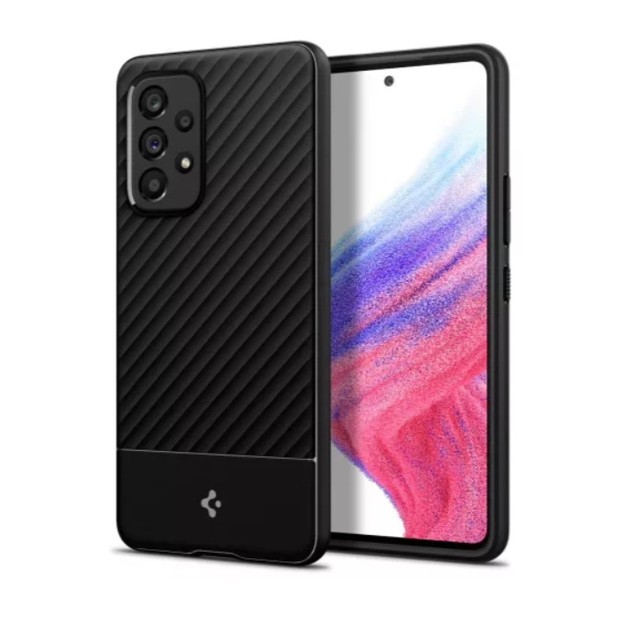 Odolné puzdro na Samsung Galaxy A53 5G Spigen Core Armor čierne