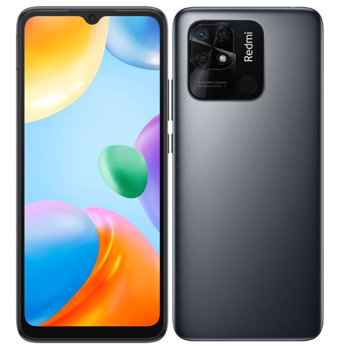 Xiaomi Redmi 10C, 4/64 GB Dual SIM, Grey - SK distribúcia