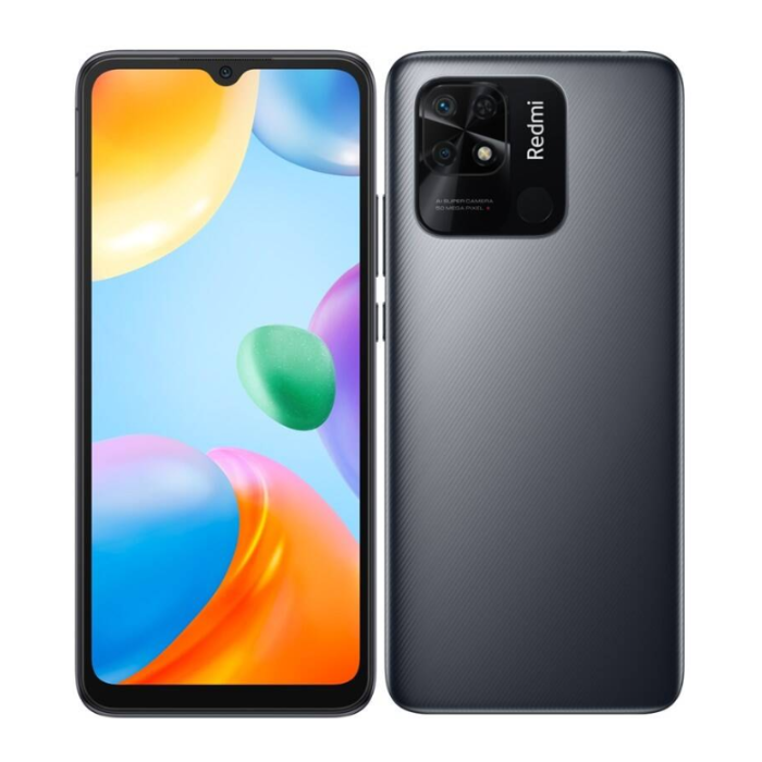 Xiaomi Redmi 10C, 4/128 GB Dual SIM, Grey - SK distribúcia