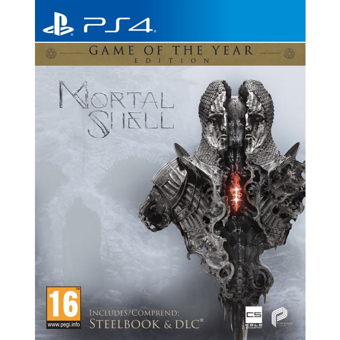 PS4 - Mortal Shell Limited Edition GOTY