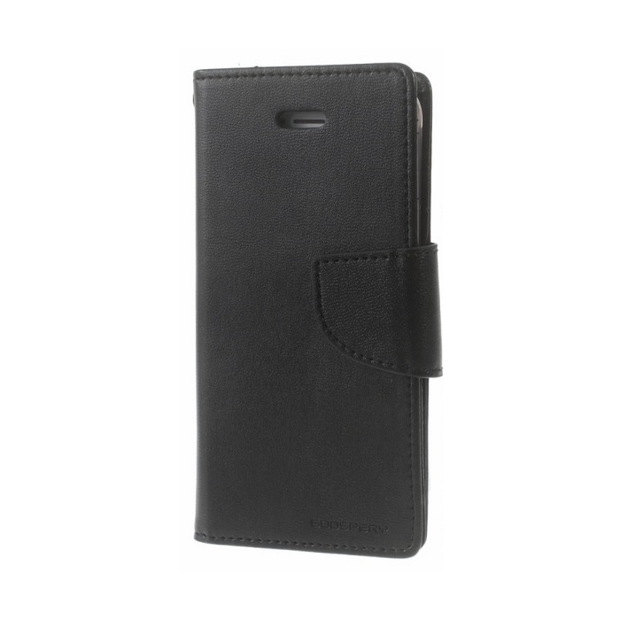 Diárové puzdro na Apple iPhone XR Mercury Bravo čierne