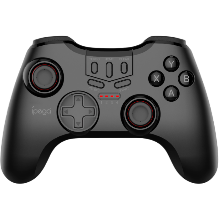 Bezdrôtový herný ovládač iPega 9216 na Android, iOS, PS4, N-Switch, PC čierny