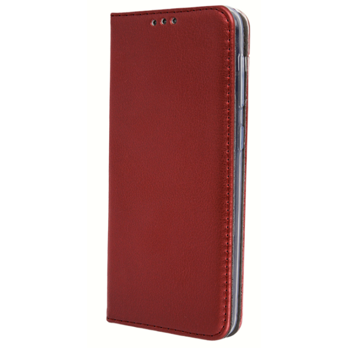 Diárové puzdro na Samsung Galaxy M53 5G M536 Smart Magnetic bordové