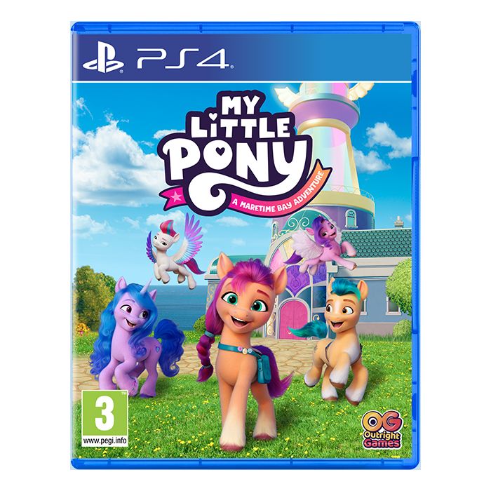 PS4 - My Little Pony: A Maritime Bay Adventure