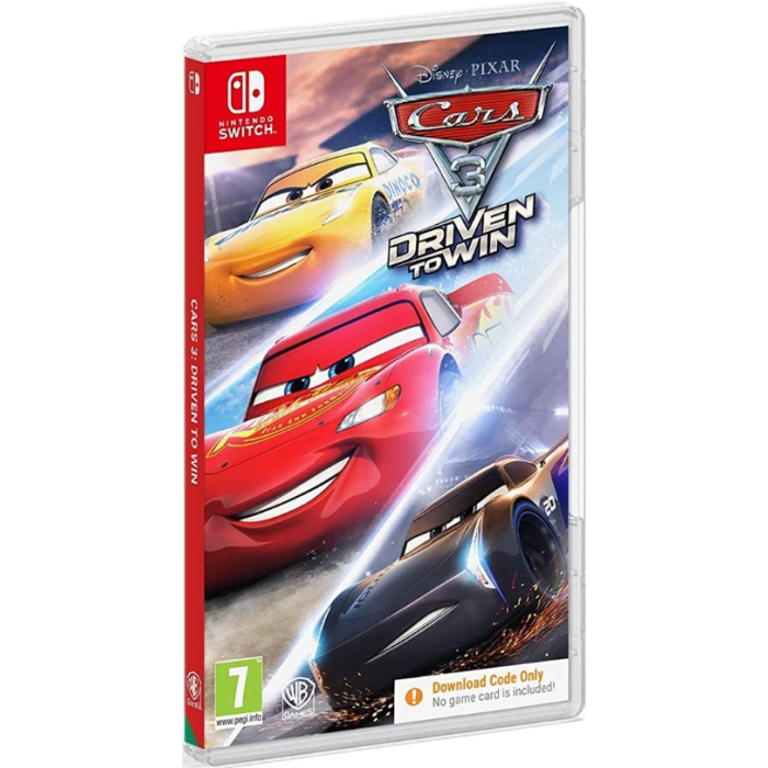 Hra na konzolu Nintendo Switch, Cars 3 Driven to Win