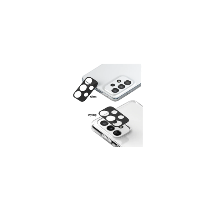 Ochranný kryt na fotoaparát na Samsung Galaxy A73/A53 5G/A33 5G Ringke čierny