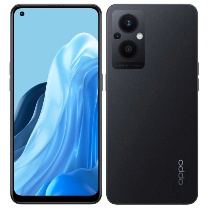 OPPO Reno 7 Lite 5G, 8/128 GB, Dual SIM, Cosmic Black - SK distribúcia