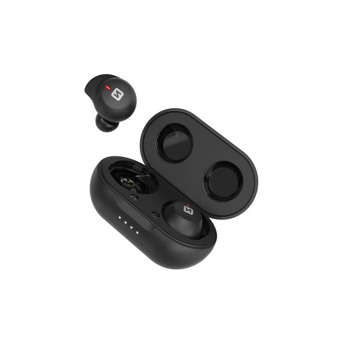 SWISSTEN StoneBuds TWS čierne