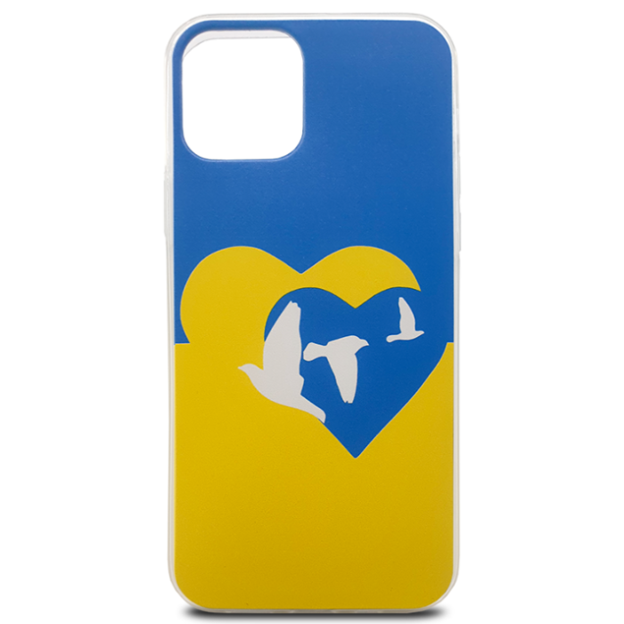 Silikónové puzdro na Xiaomi Redmi 9A/9AT/9i Pomôžme Ukrajine