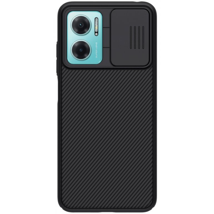 Odolné puzdro na Xiaomi Redmi 10 5G Nillkin CamShield čierne