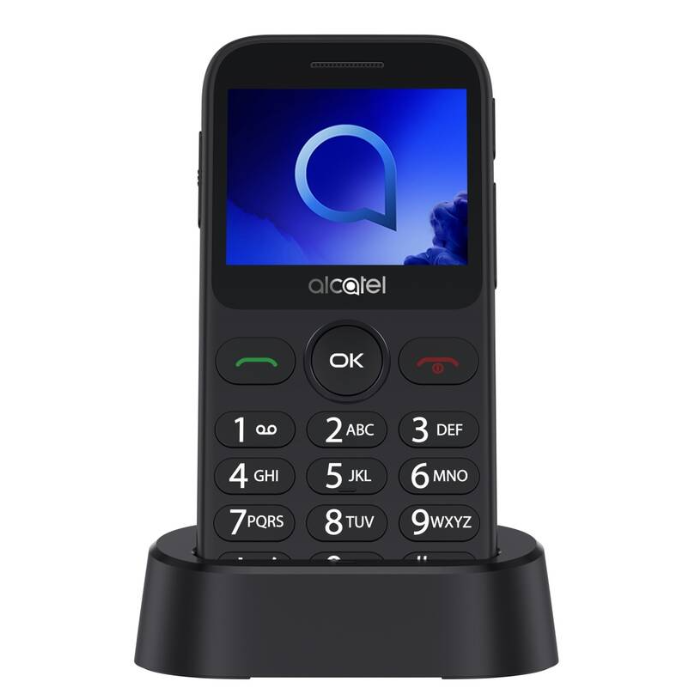 Alcatel 2019G Black/Metallic Gray Nový z výkupu