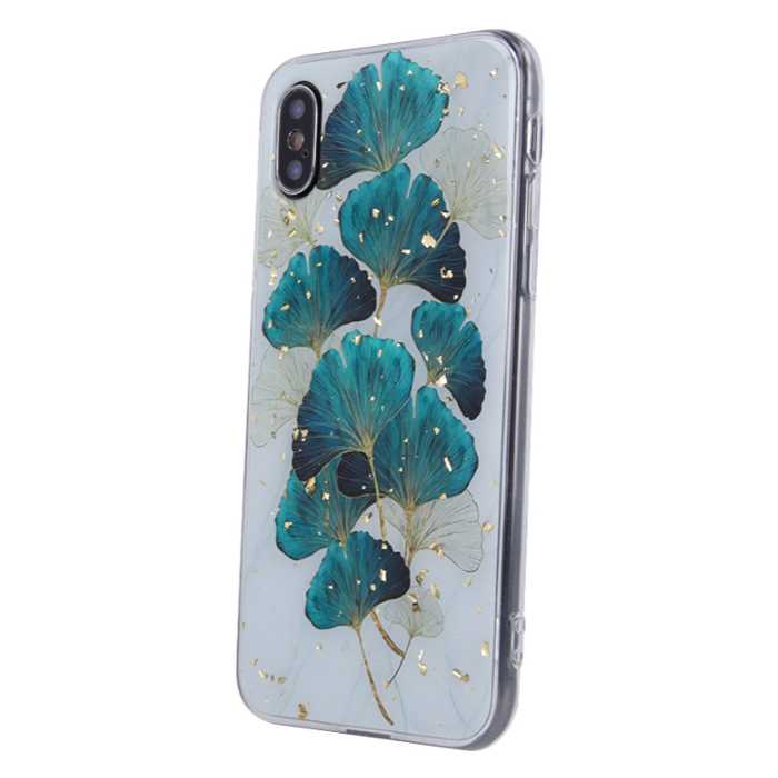 Silikónové puzdro na Samsung Galaxy A33 5G A336 Gold Glam listy