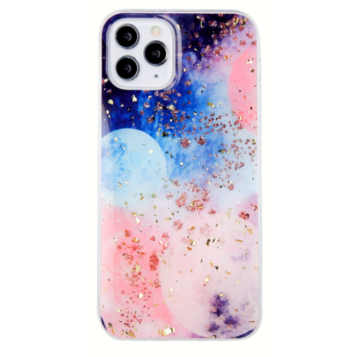 Silikónové puzdro na Xiaomi Redmi Note 11 Pro/Note 11 Pro 5G Gold Glam Galactic