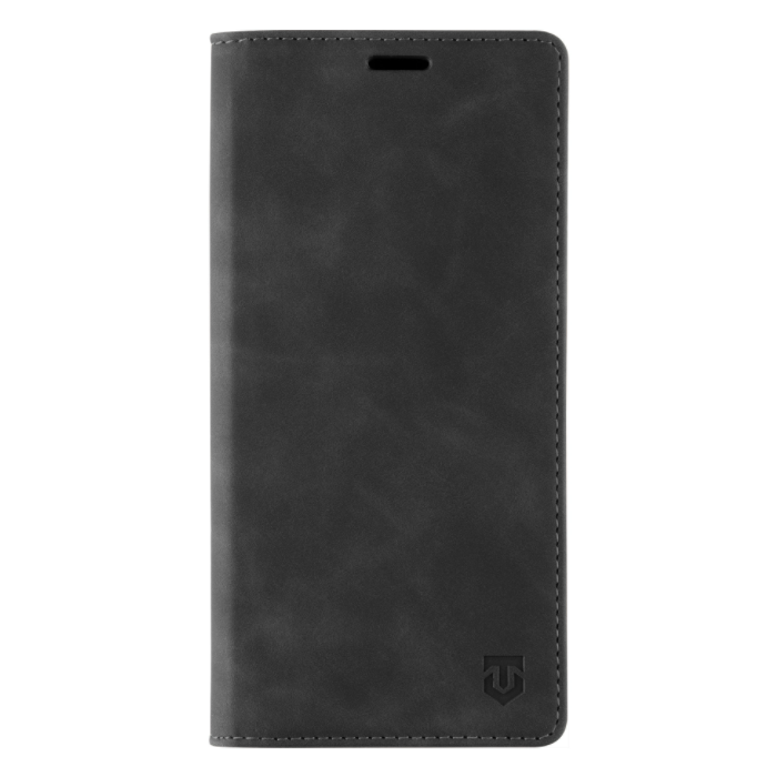 Diárové puzdro na Xiaomi Redmi 10C/Poco C40 Tactical Xproof čierne