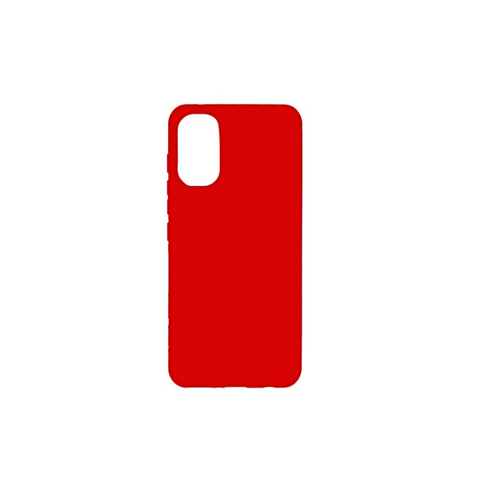 Silikónové puzdro na Motorola Moto E32/E32s/G22 Silicone červené 