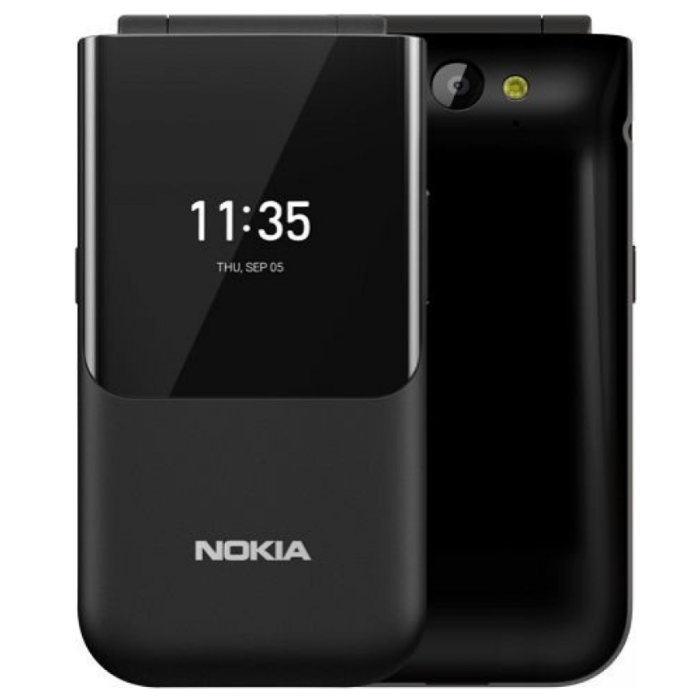 Nokia 2720 Flip Dual SIM Čierny Nový z výkupu