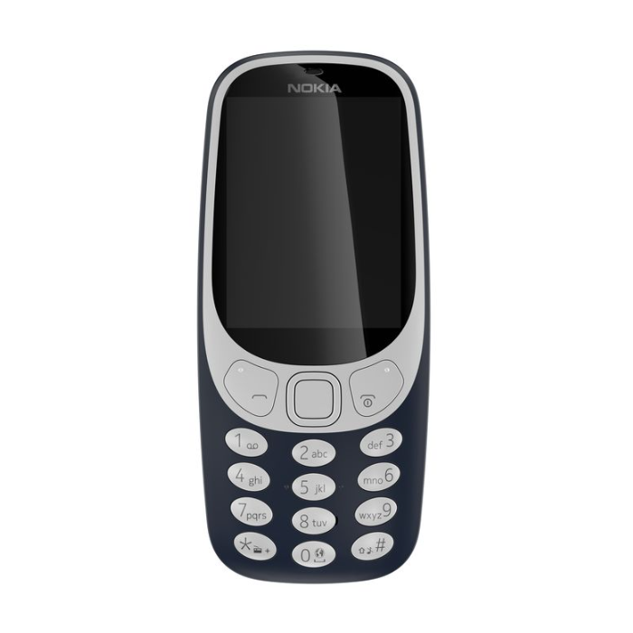 Nokia 3310 2017 Dual SIM Blue Nový z výkupu