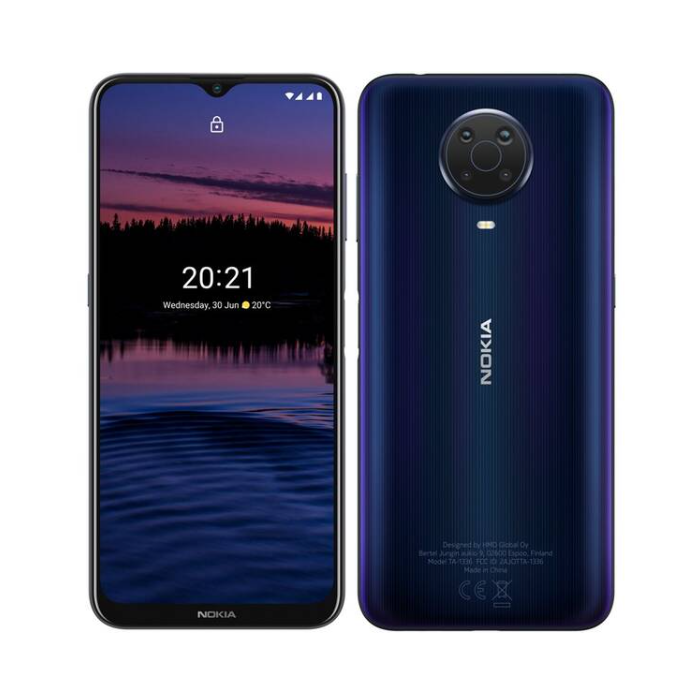 Nokia G20 LTE 4GB/64GB Dual SIM Dark Blue Nový z výkupu
