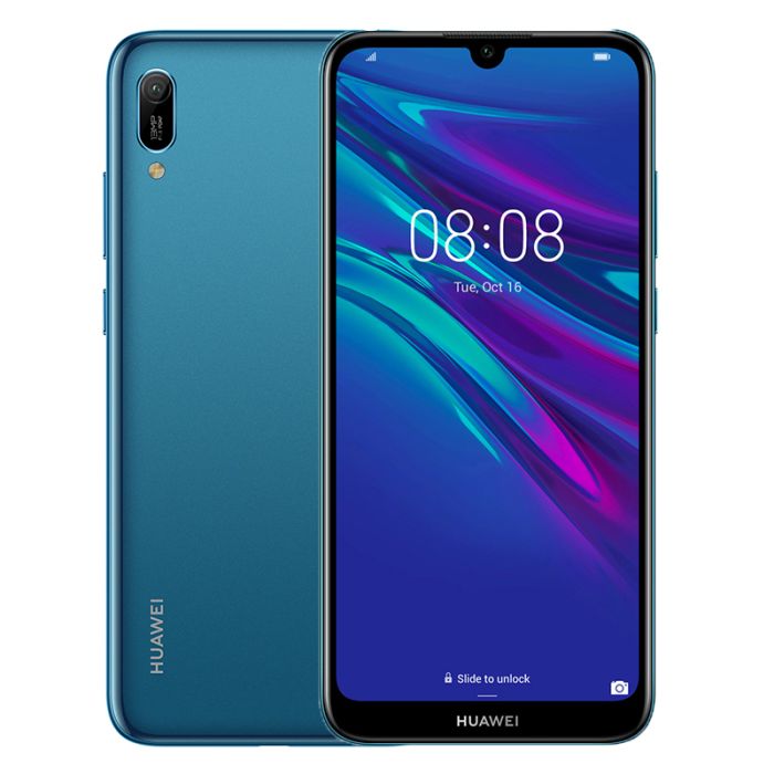 Huawei Y6 2019 2GB/32GB Dual SIM Sapphire Blue Nový z výkupu 