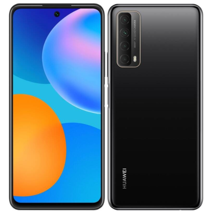 Používaný Huawei P Smart 2021 4GB/128GB Dual SIM Midnight Black Trieda A