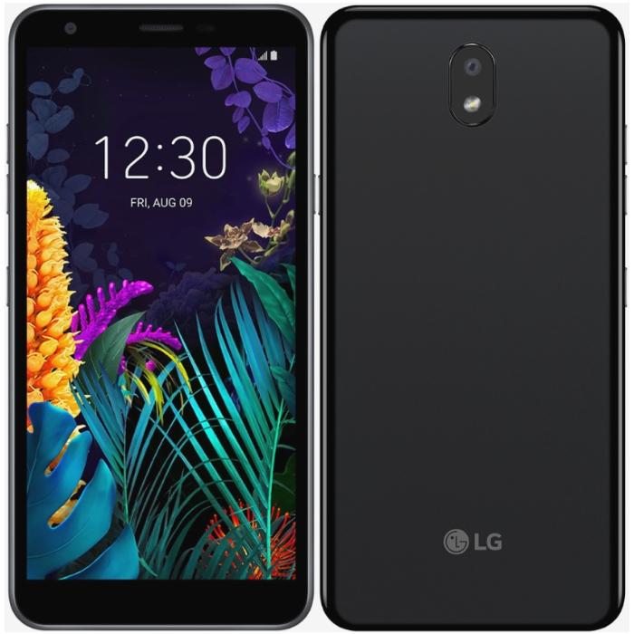LG K30 2019 2GB/16GB Dual SIM Black Nový z výkupu