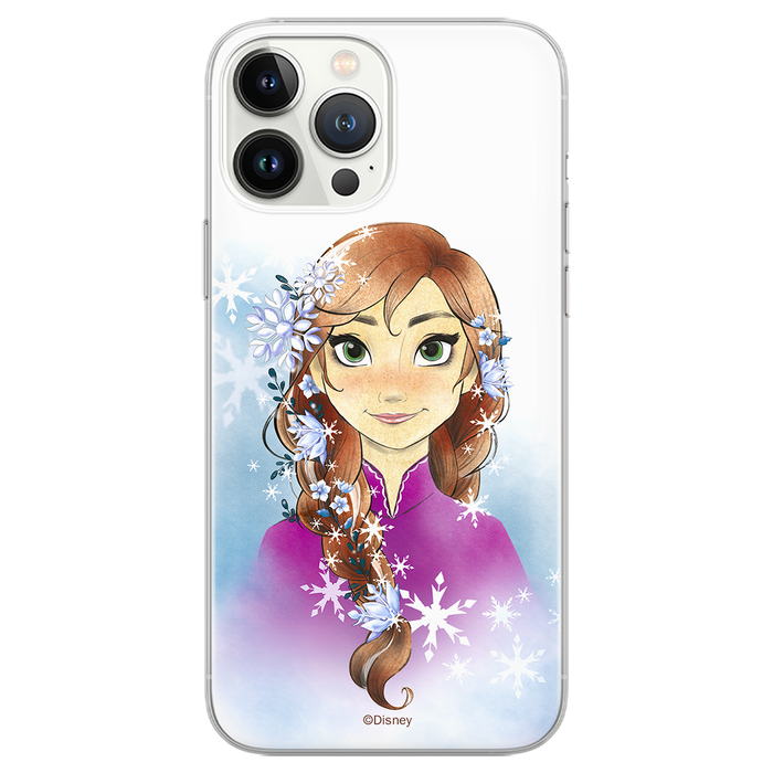Silikónové puzdro na Huawei P20 Lite Original Licence Cover Anna Frozen 001